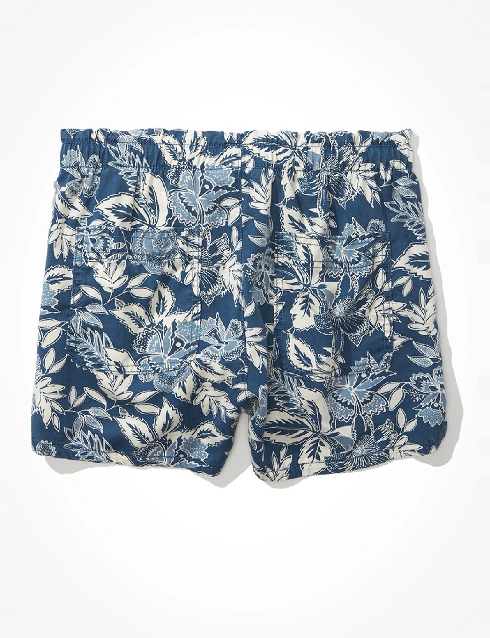 Pantaloni scurti American Eagle, albastru - 1 | YEO