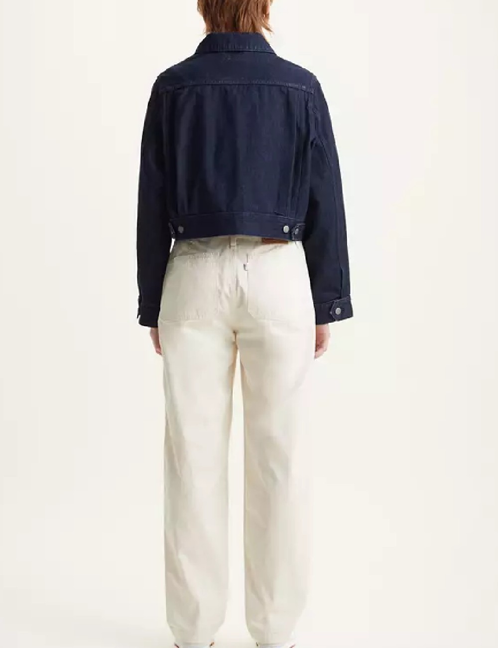 Jacheta Levi S, bleumarin inchis - 1 | YEO