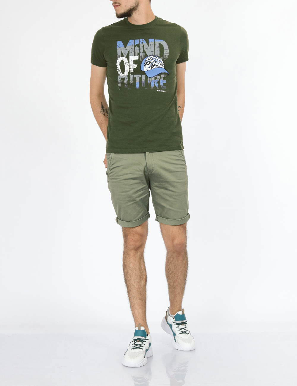 Tricou Milano Bulls, verde