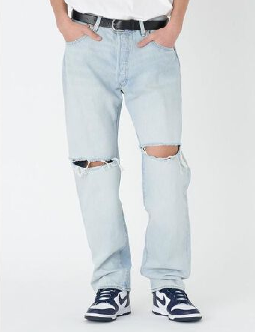 Blugi Levi S, bleu