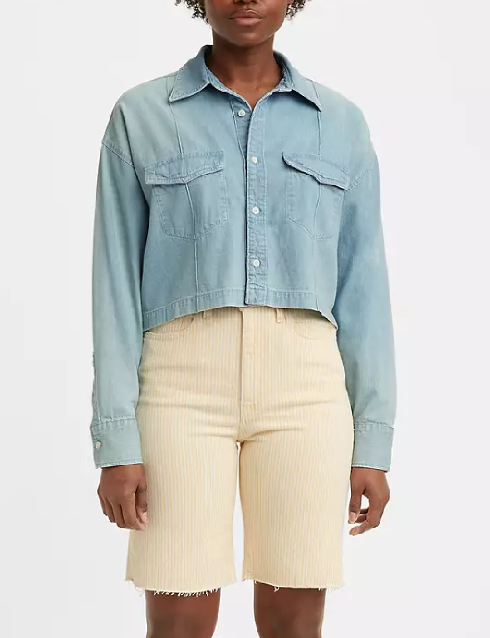 Jacheta Levi S, bleu