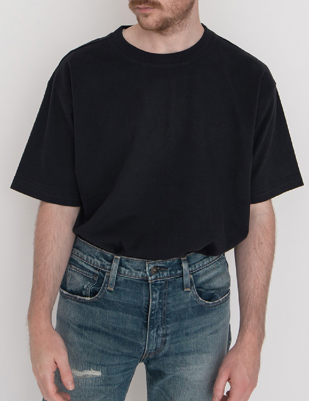 Tricou Oversize Levi S, negru