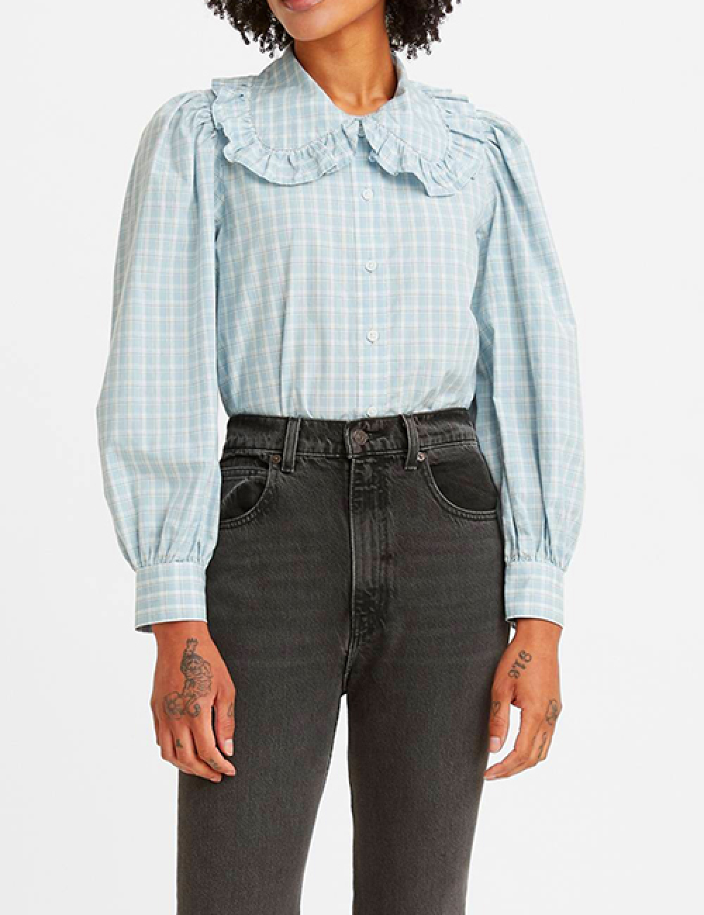 Camasa Levi S, bleu