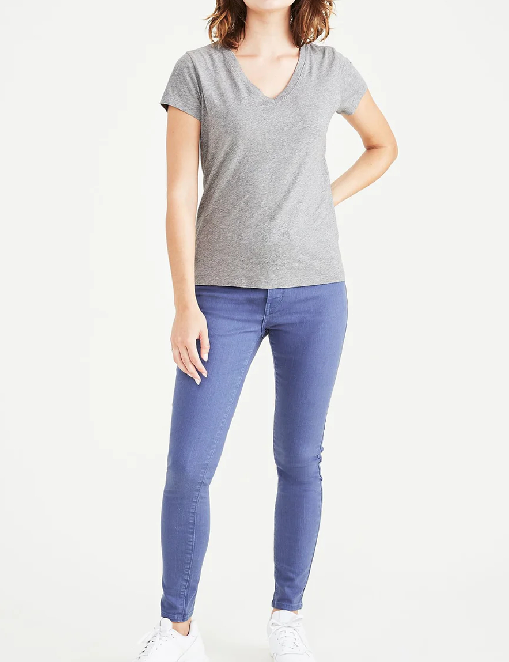 Tricou DOCKERS, gri
