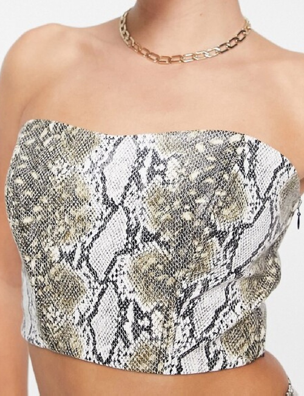 Top ASOS, imprimeu sarpe - 1 | YEO
