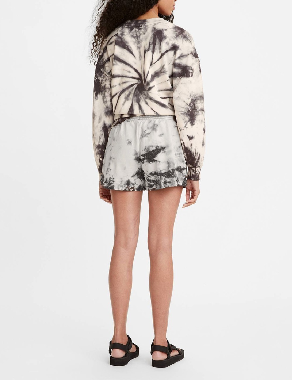 Pantaloni scurti Levi S, alb - 1 | YEO
