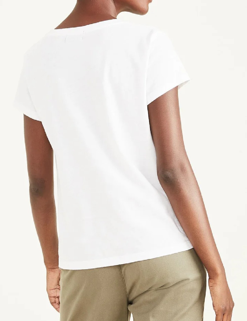 Tricou DOCKERS, alb - 1 | YEO