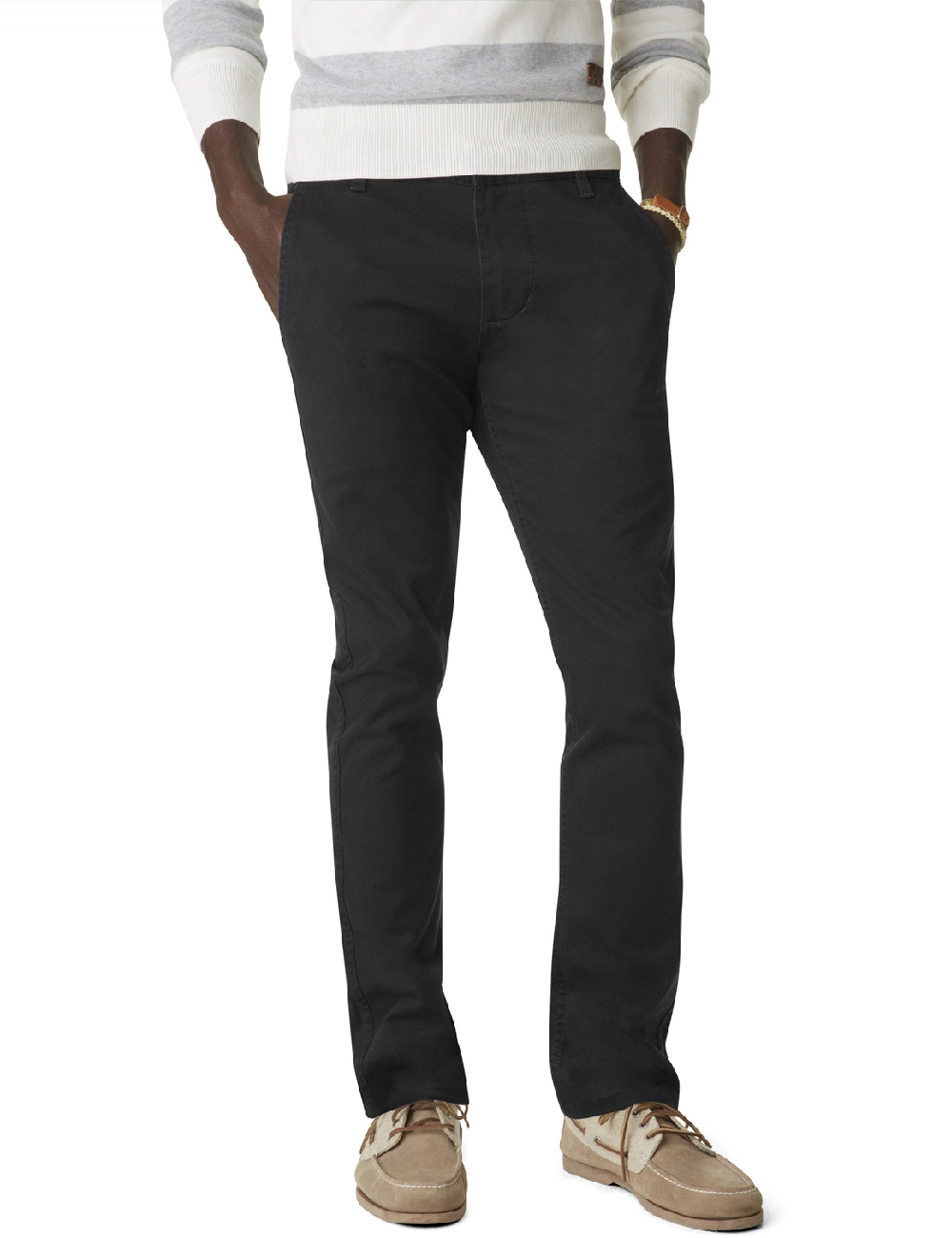 Pantaloni DOCKERS, negru