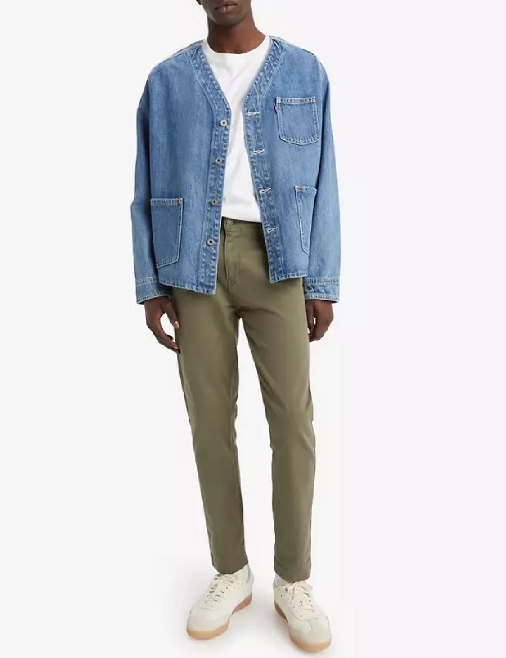 Pantaloni Levi S, kaki