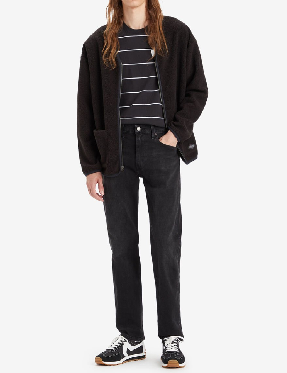 Blugi Levi S, negru