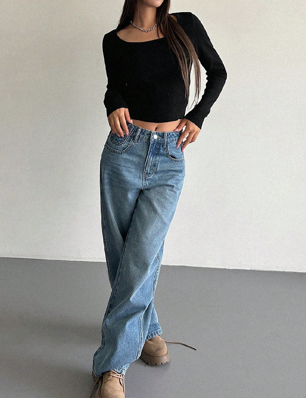 Top dazy, negru