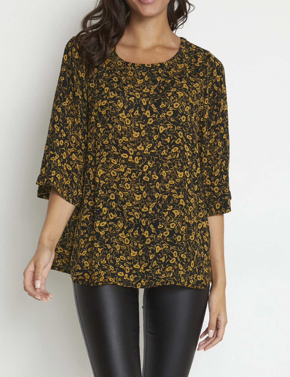 Bluza Kaffe, negru