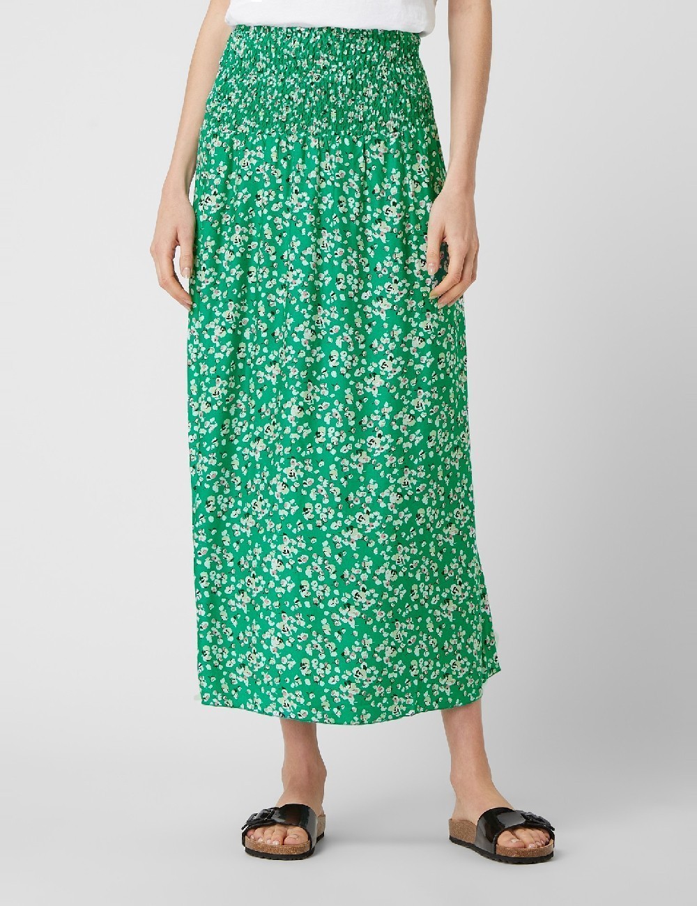 Fusta Saint Tropez, verde - 1 | YEO
