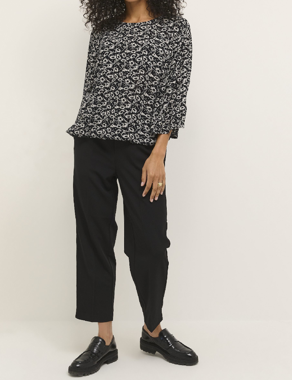 Bluza Kaffe, negru