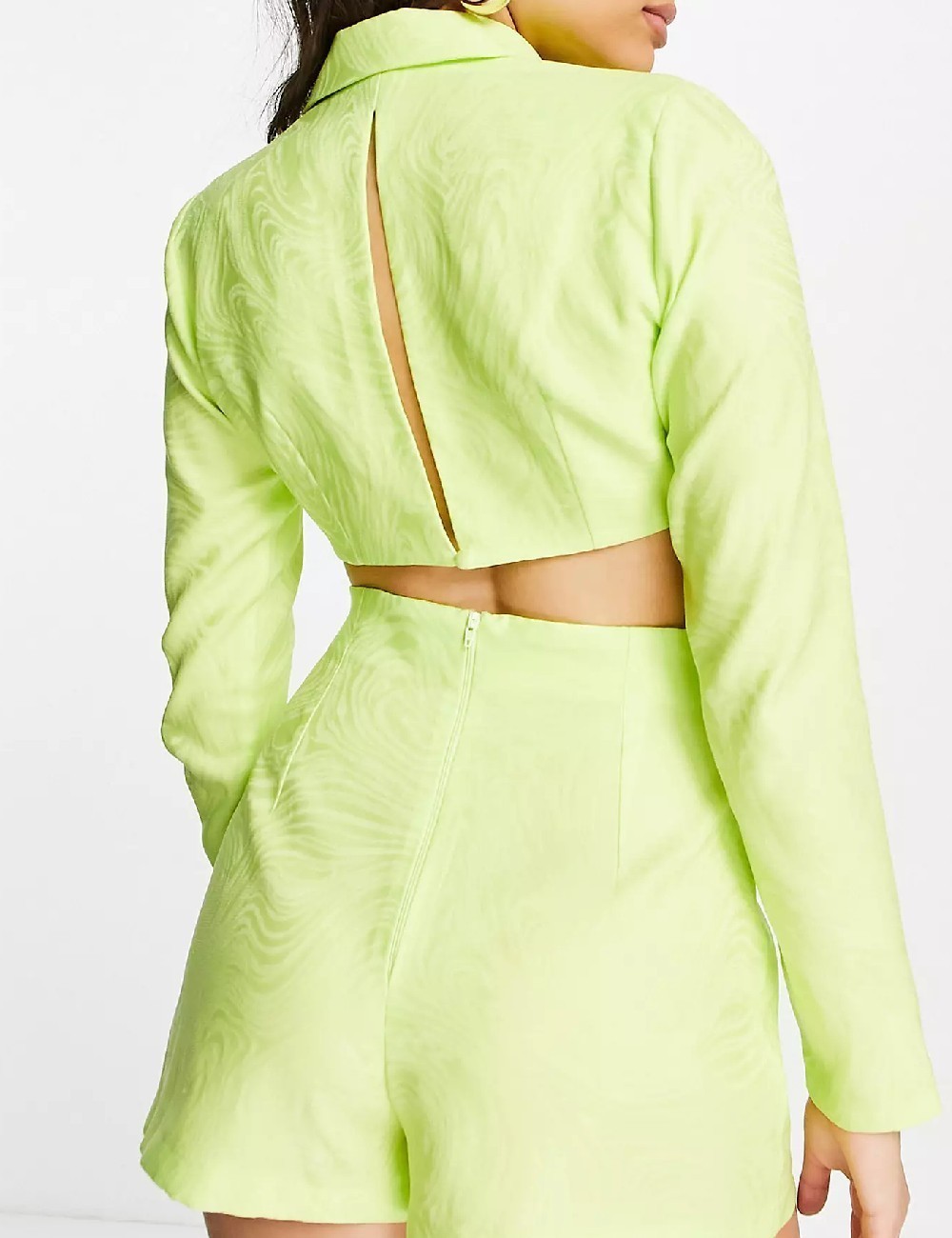 Salopeta ASOS, verde - 1 | YEO