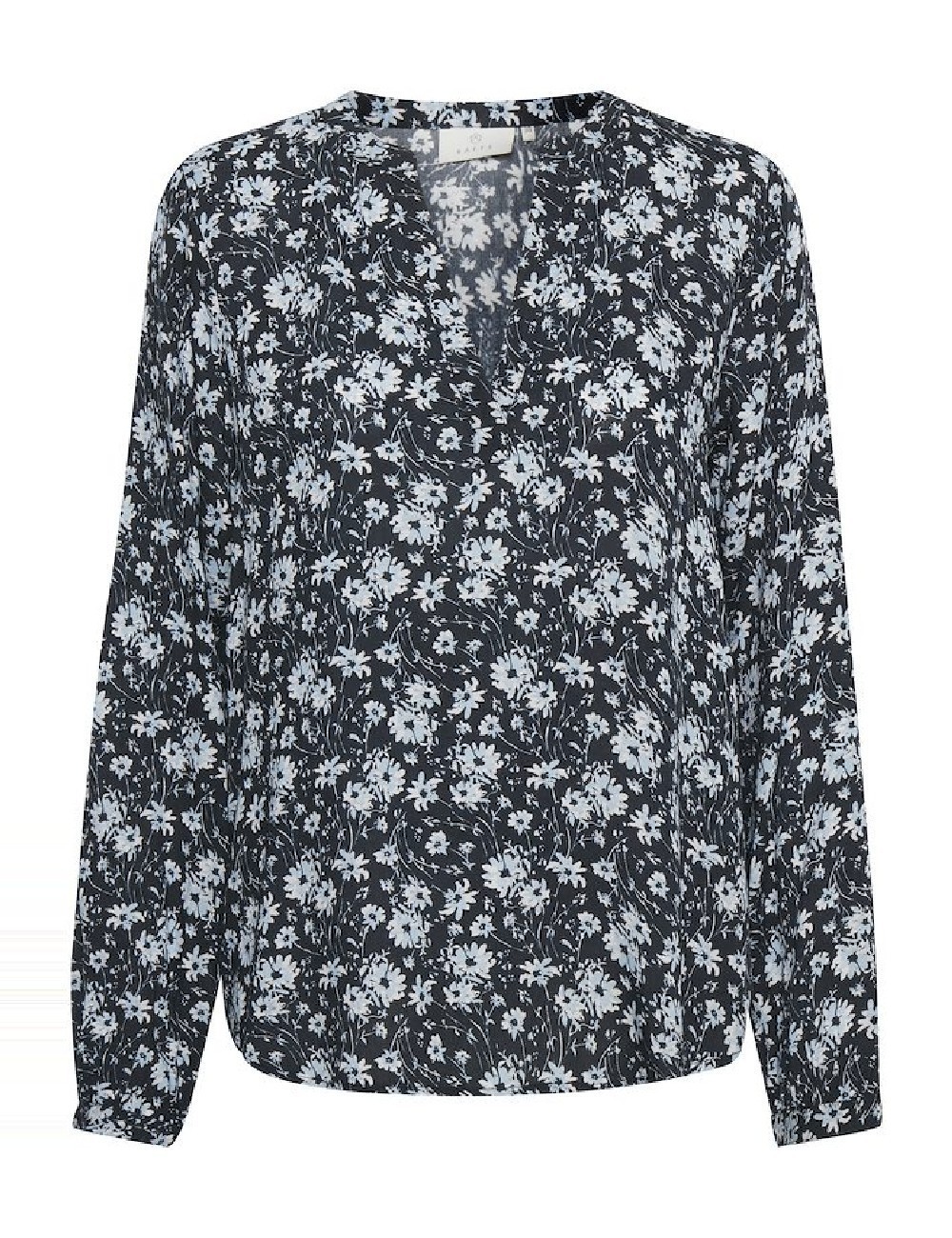 Bluza Kaffe, bleumarin - 1 | YEO