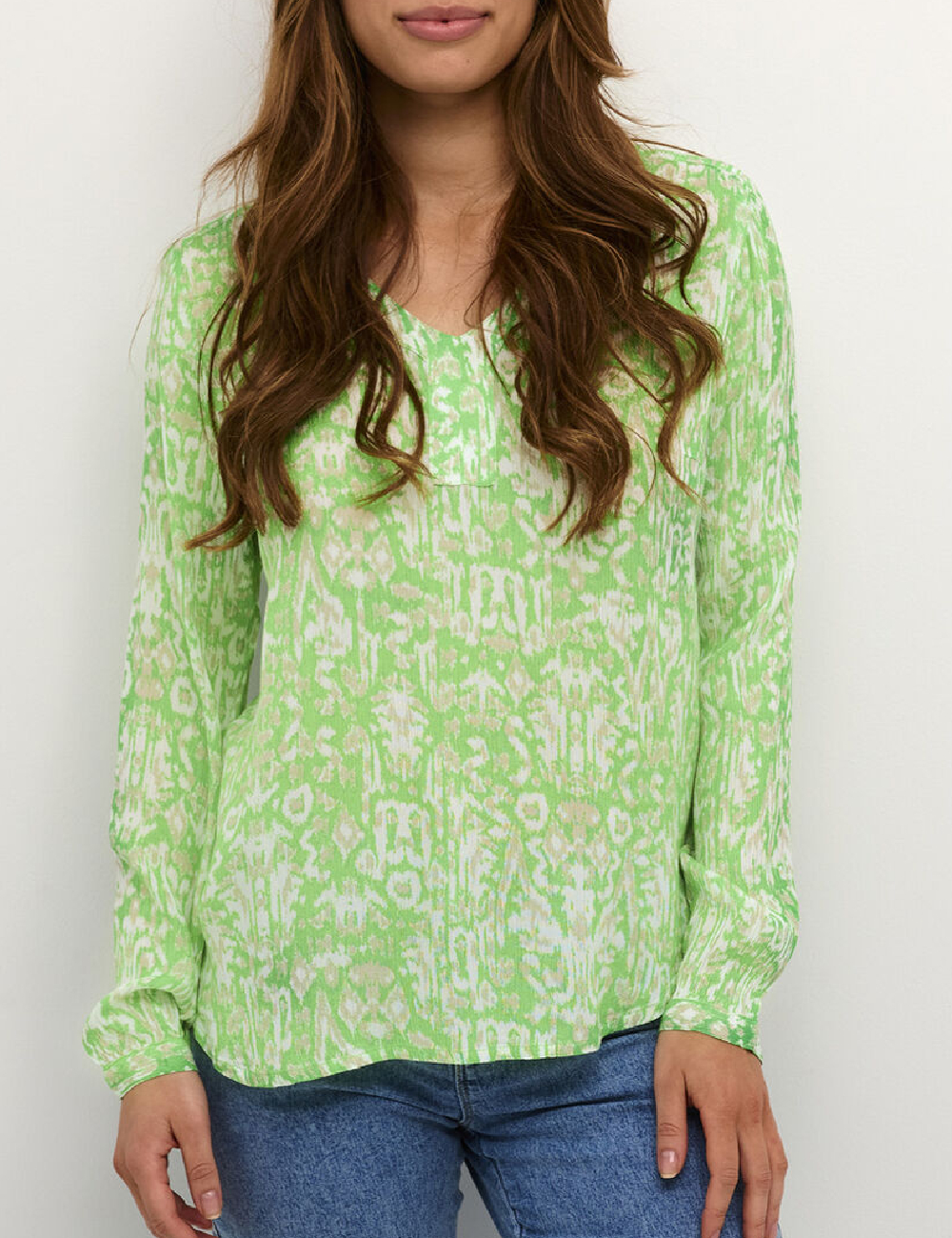 Bluza Kaffe, verde