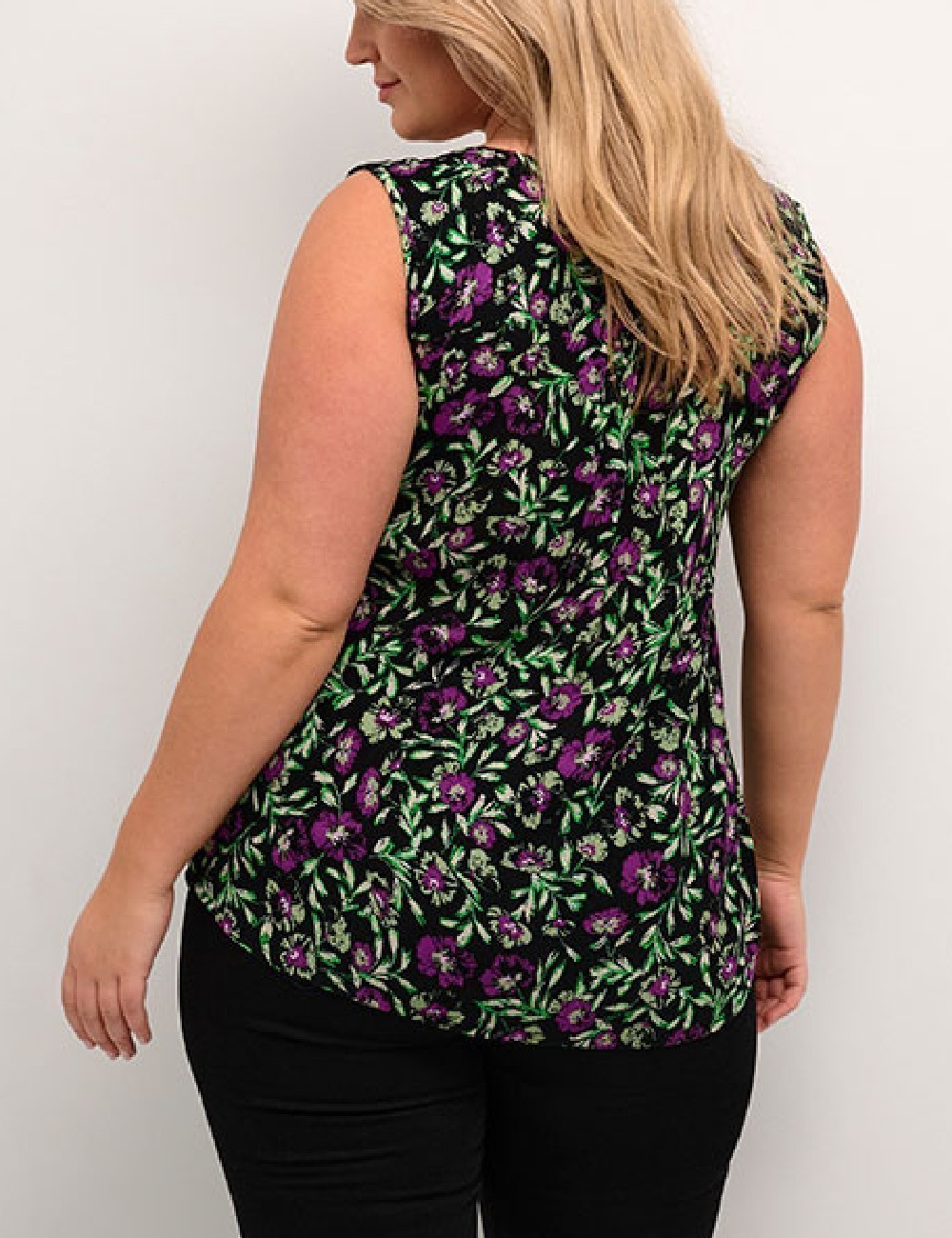 Bluza Kaffe Curve, negru - 1 | YEO