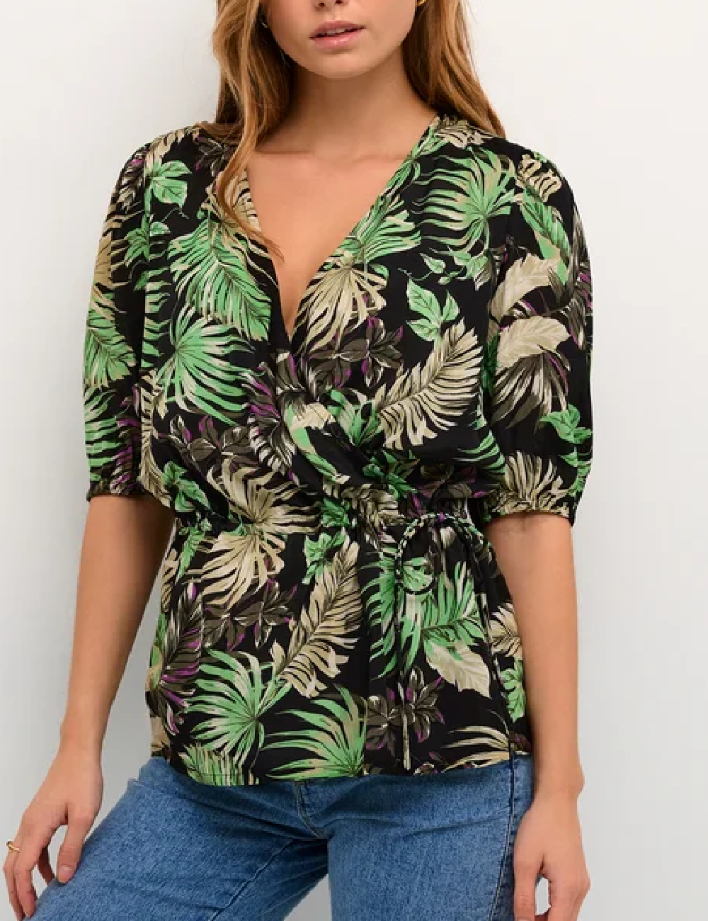 Bluza Kaffe, negru