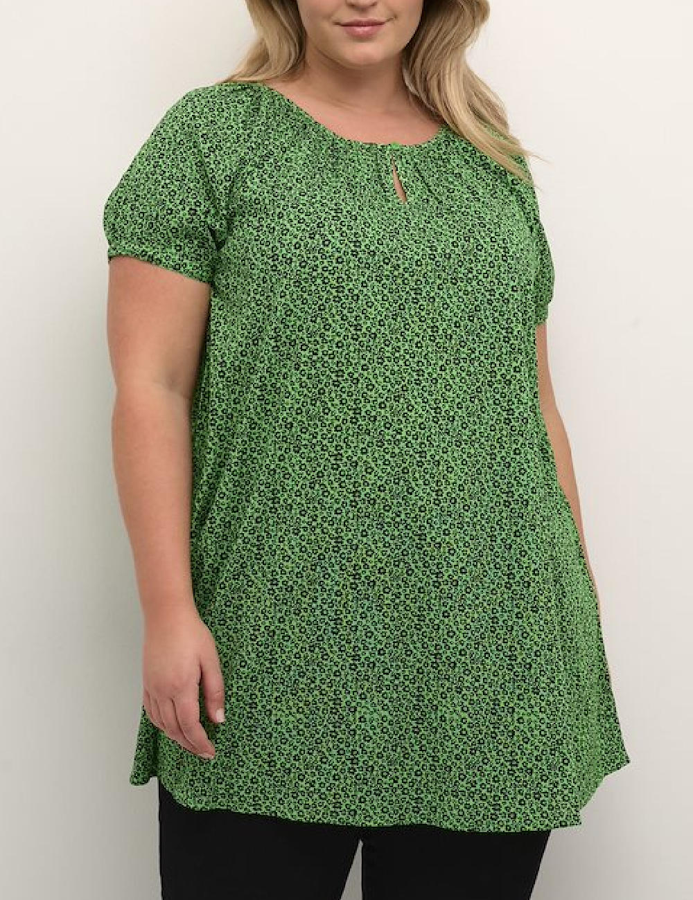 Bluza Kaffe Curve, verde