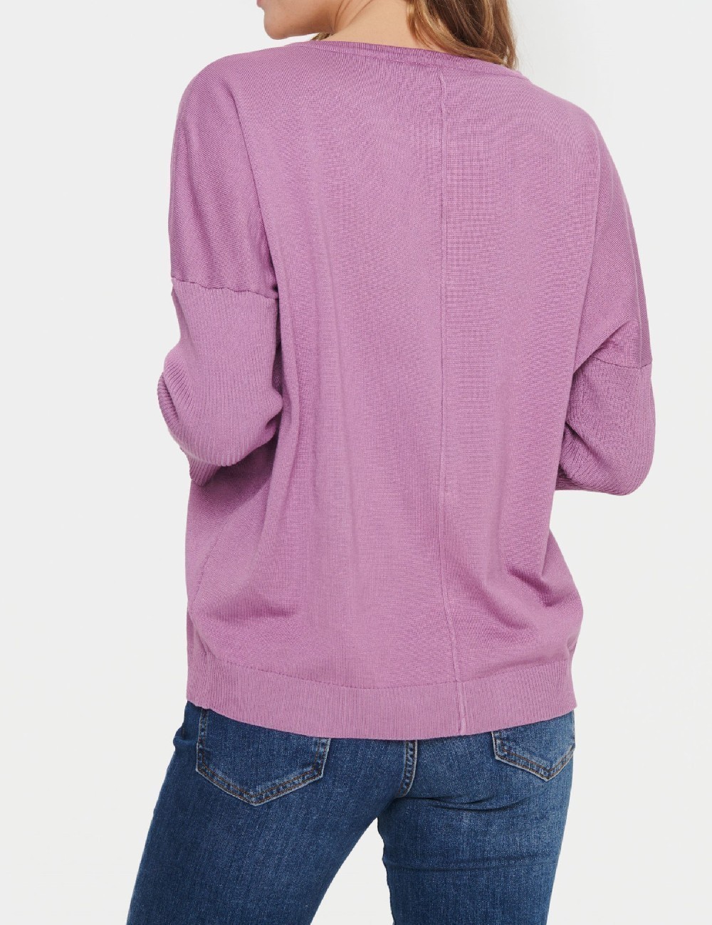Cardigan Saint Tropez, mov - 1 | YEO
