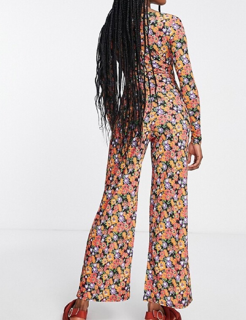 Salopeta ASOS, floral - 1 | YEO