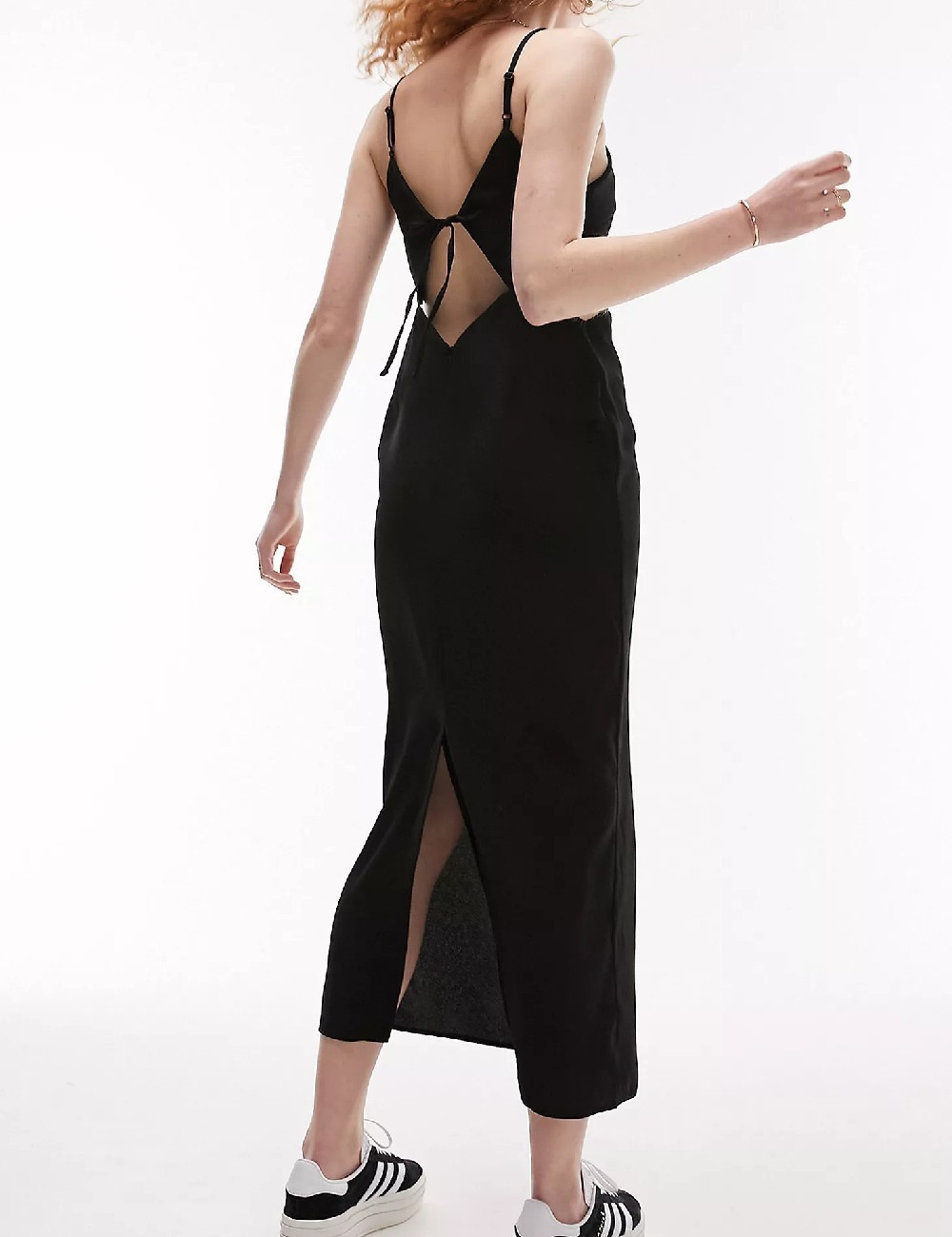 Rochie lunga Top Shop, negru - 1 | YEO