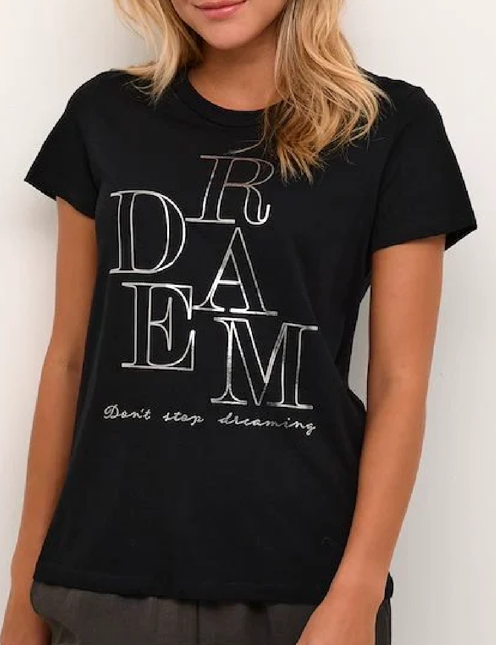 Tricou Kaffe, negru