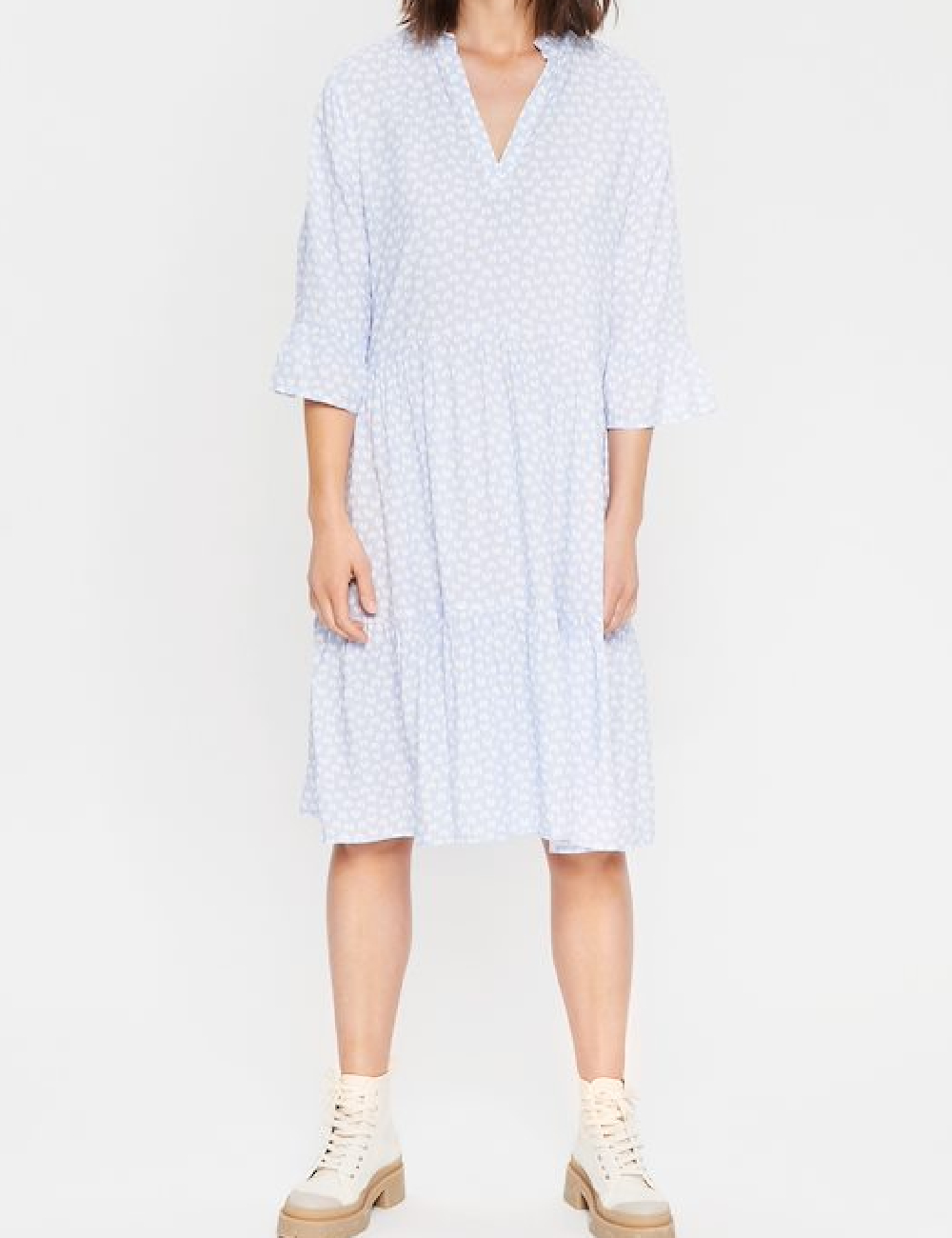 Rochie medie Saint Tropez, bleu