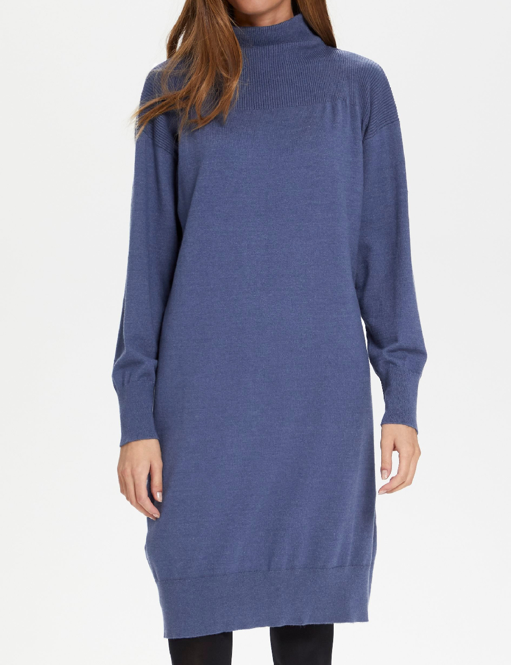 Rochie medie Saint Tropez, albastru