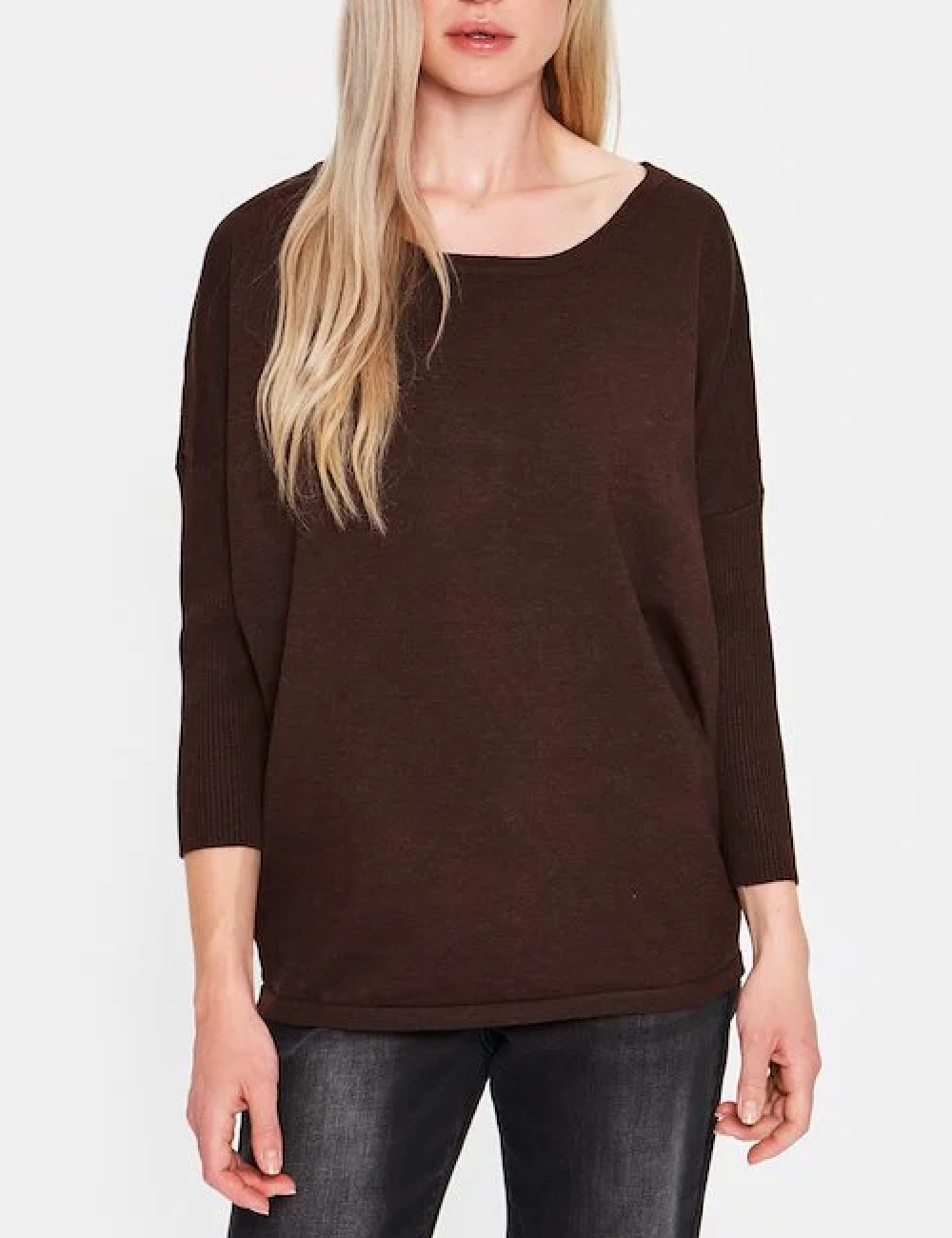 Bluza Kaffe, maro