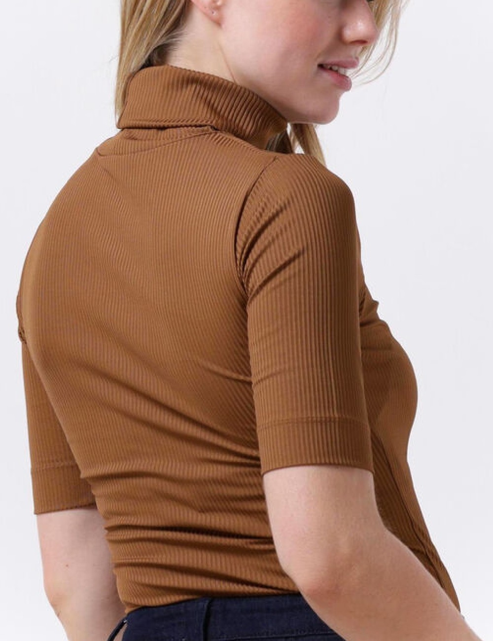 Bluza My Essential Wardrobe, maro - 1 | YEO