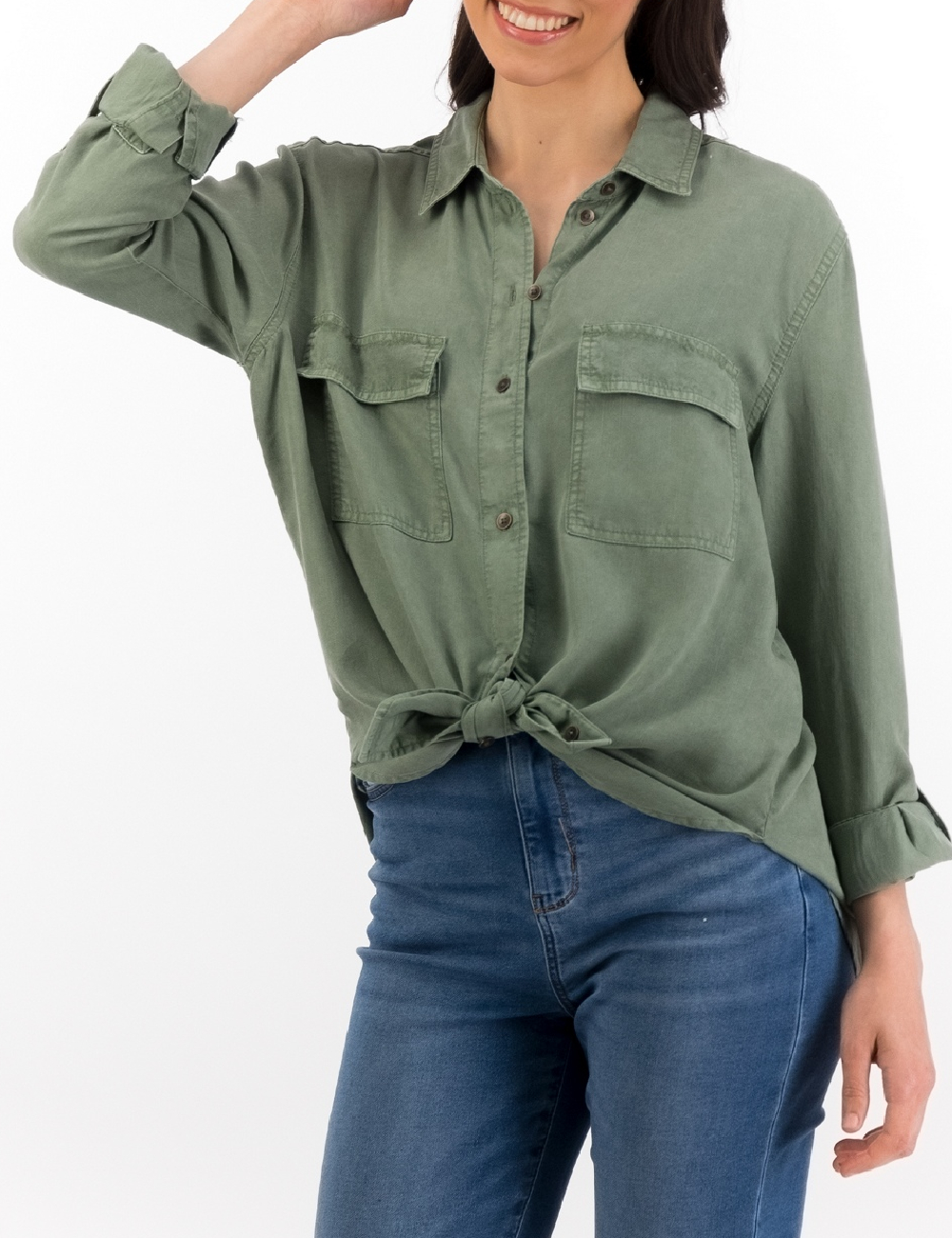 American Eagle Camasa, verde
