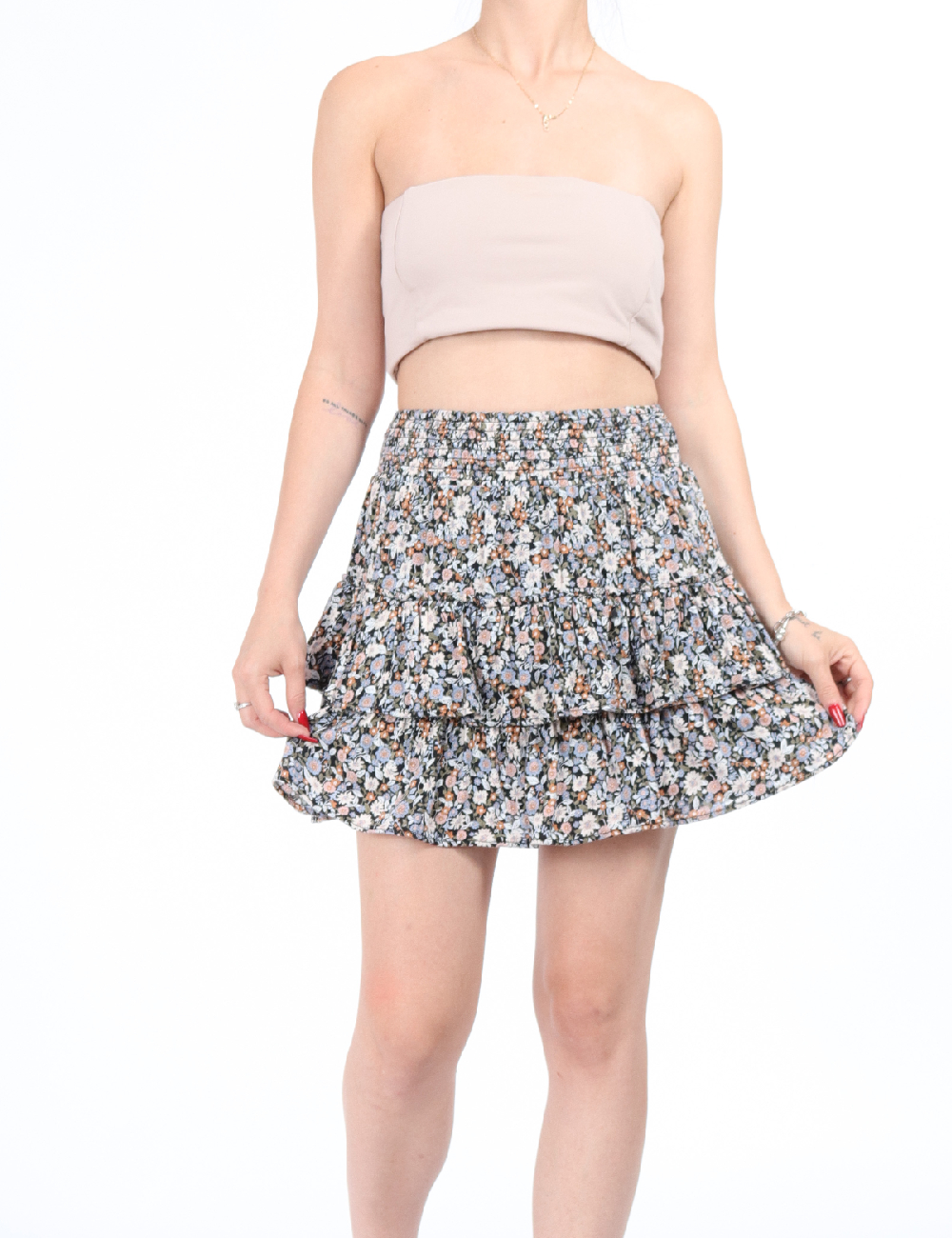Fusta American Eagle, floral