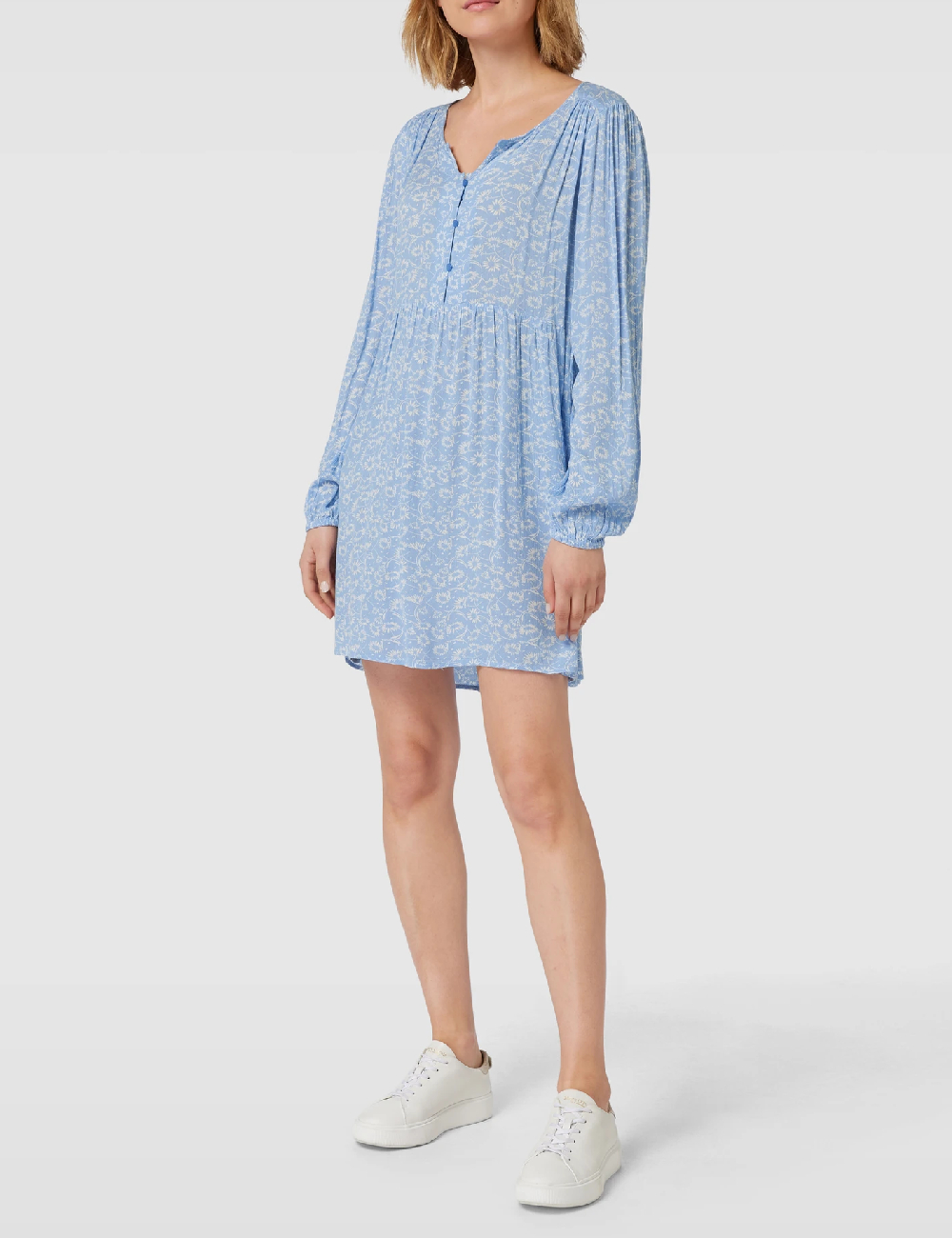 Rochie scurta Kaffe, bleu