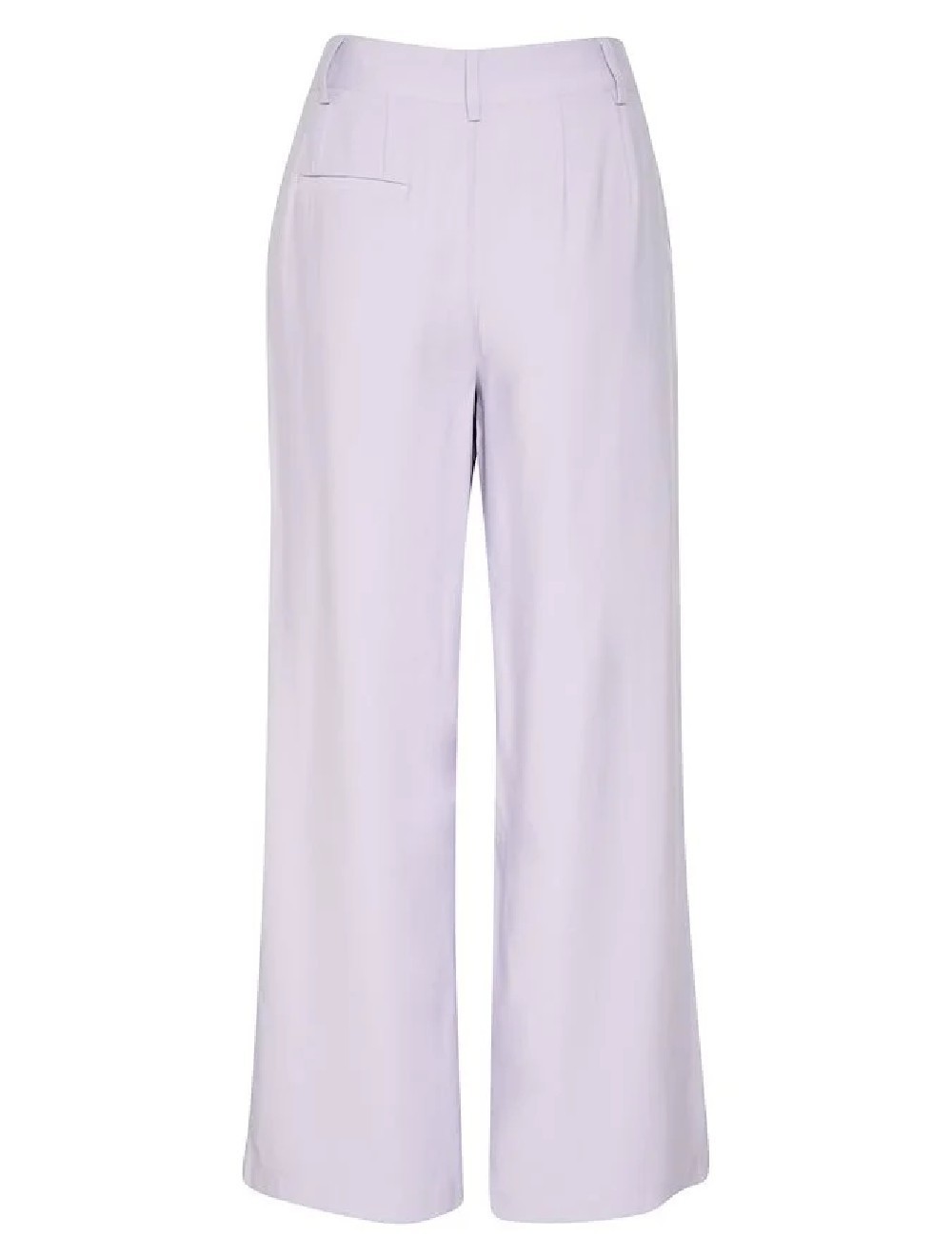 Pantaloni My Essential Wardrobe, mov - 1 | YEO