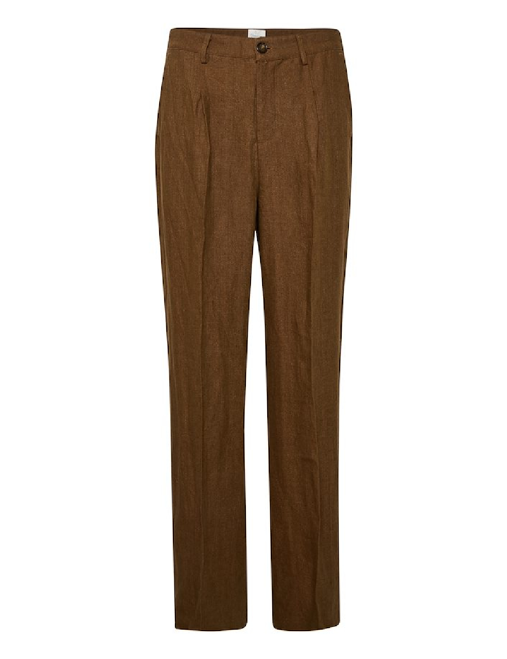 Pantaloni My Essential Wardrobe, maro