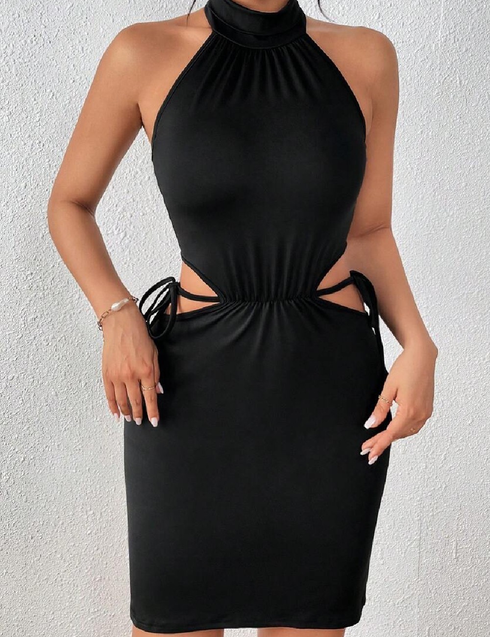 Rochie scurta SHEIN, negru - 1 | YEO