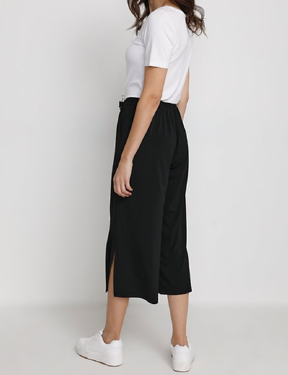 Pantaloni Kaffe, negru - 1 | YEO