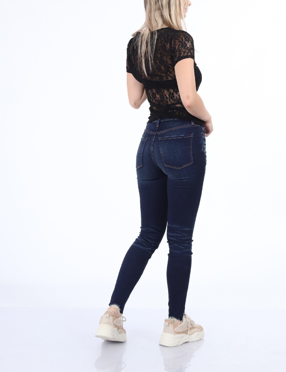 Tricou Top Shop, negru - 1 | YEO