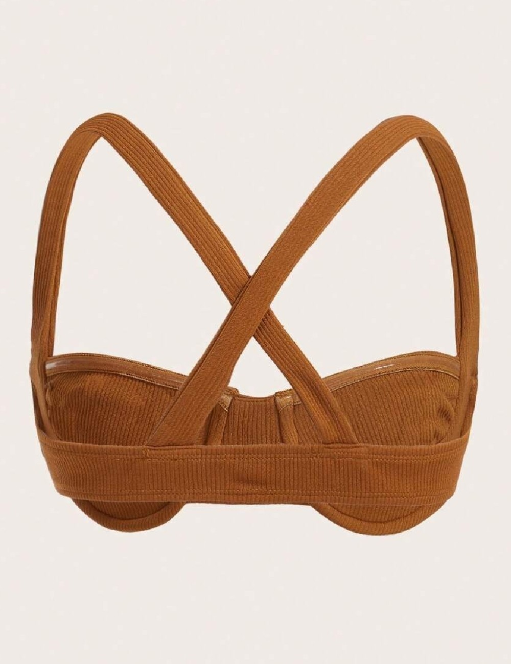 Top SHEIN, maro - 1 | YEO