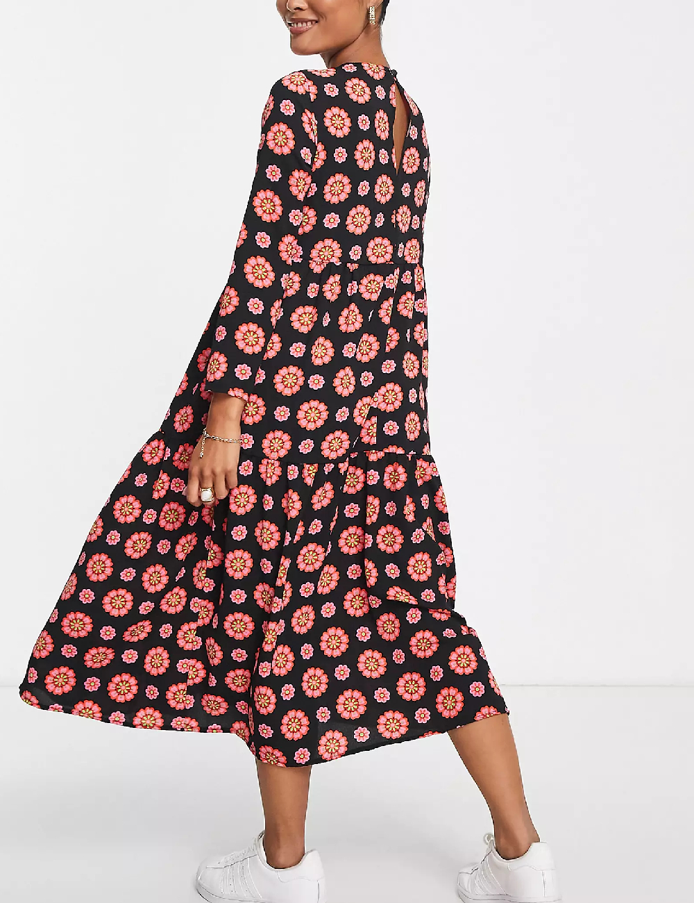 Rochie lunga ASOS, floral print - 1 | YEO