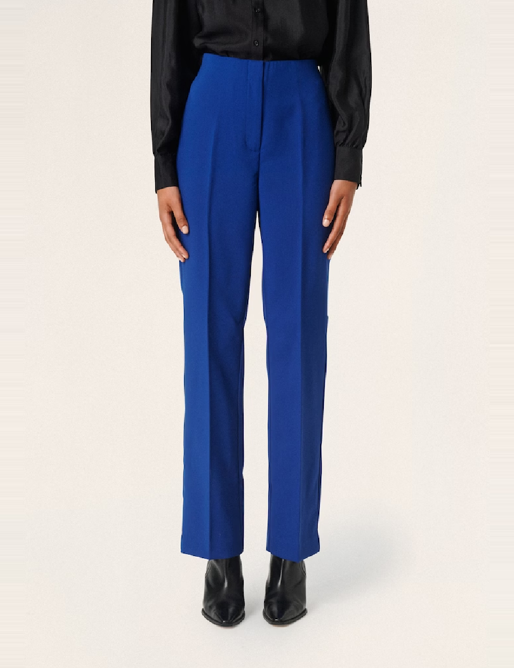 Pantaloni Soaked In Luxury, albastru