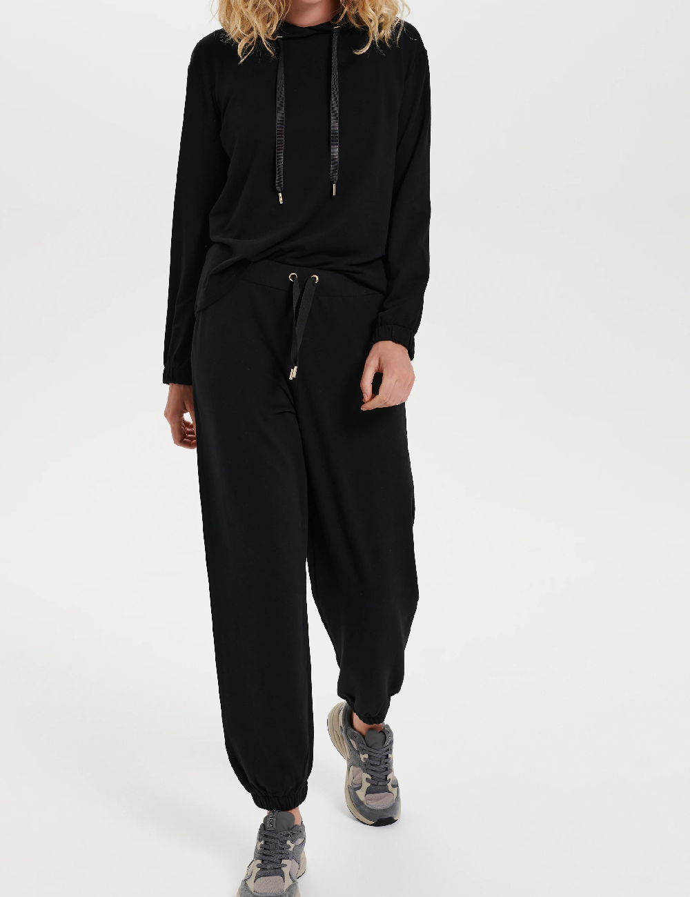 Pantaloni Saint Tropez, negru