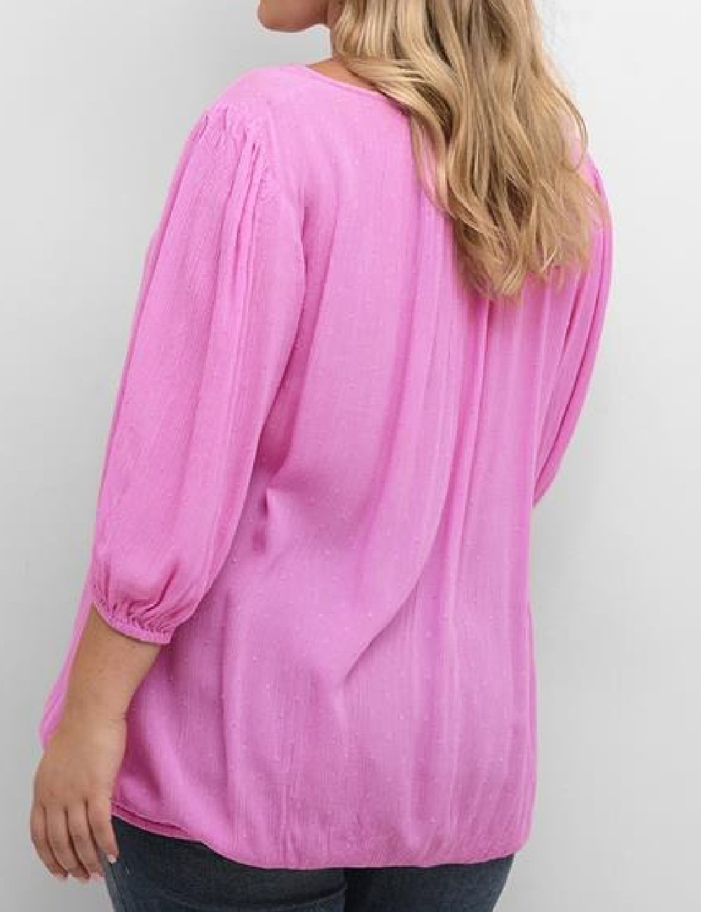Bluza Kaffe Curve, roz - 1 | YEO