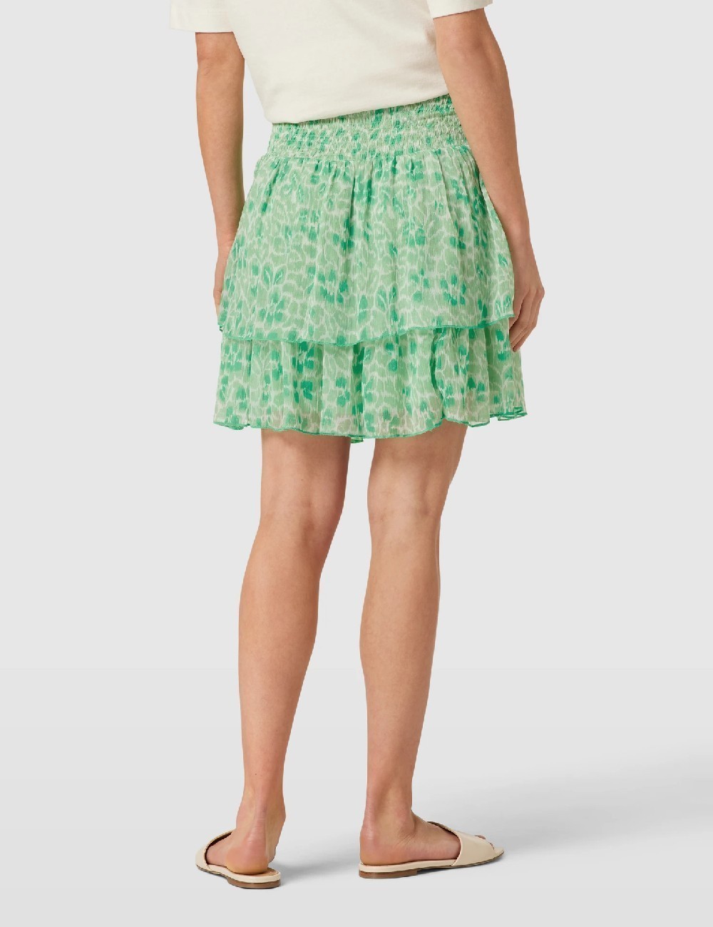 Fusta Saint Tropez, verde - 1 | YEO