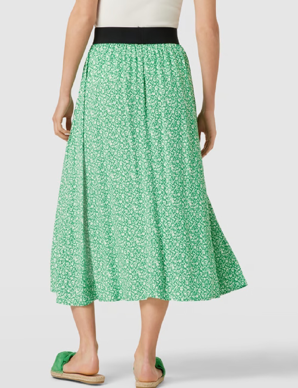 Fusta Saint Tropez, verde - 1 | YEO