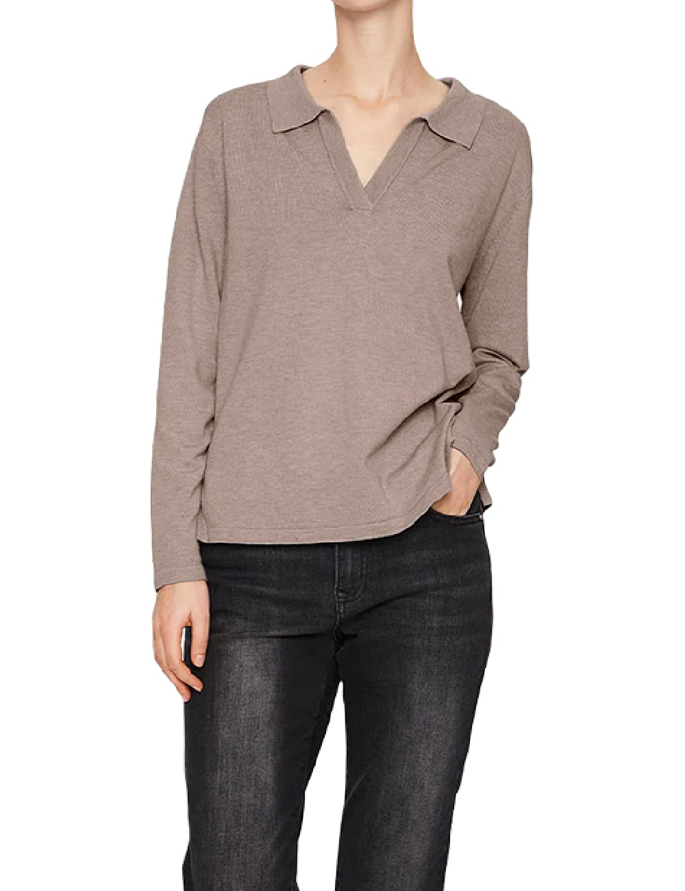 Bluza Saint Tropez, maro