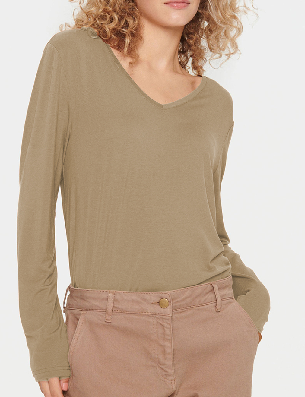 Bluza Saint Tropez, maro
