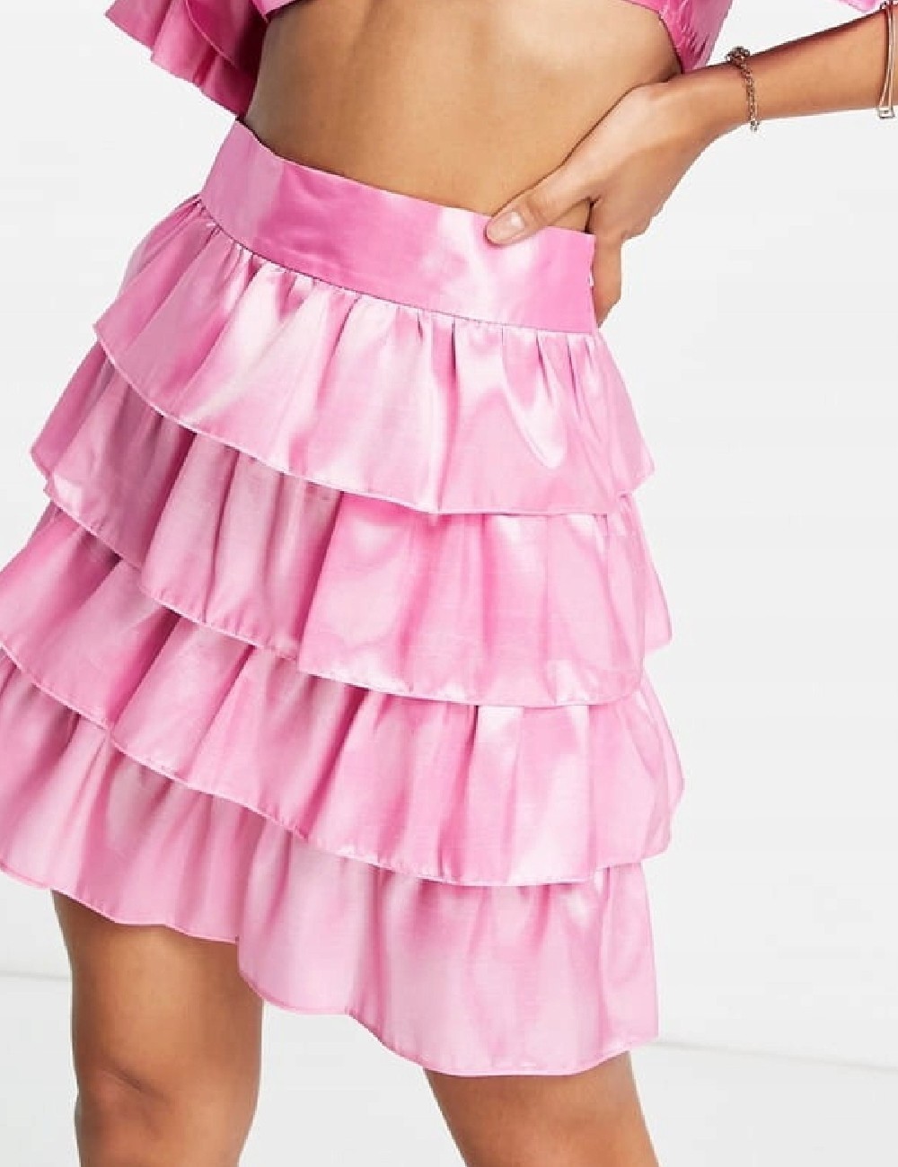 Fusta Miss Selfridge, roz - 1 | YEO